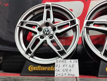 Aluminijumske felne  17" 5 x 112