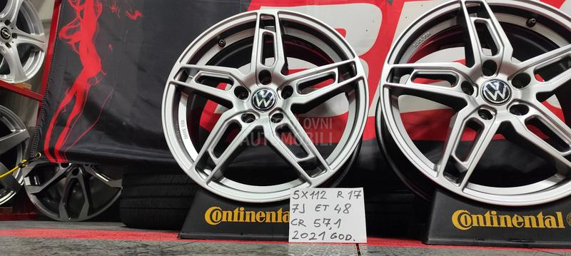 Aluminijumske felne  17" 5 x 112