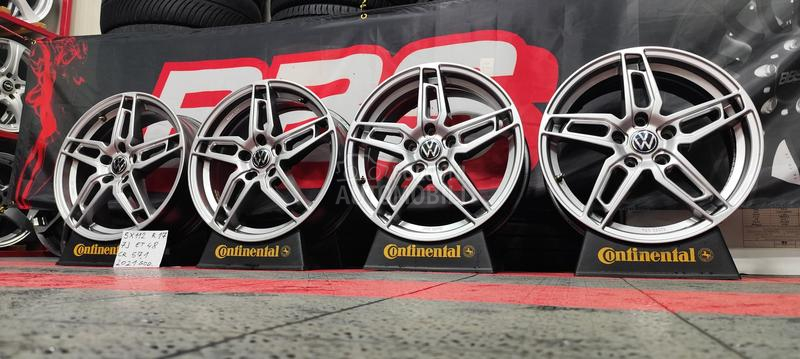 Aluminijumske felne  17" 5 x 112