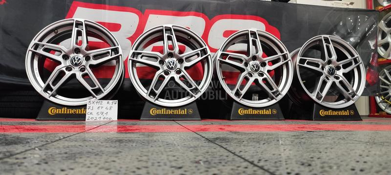 Aluminijumske felne  17" 5 x 112