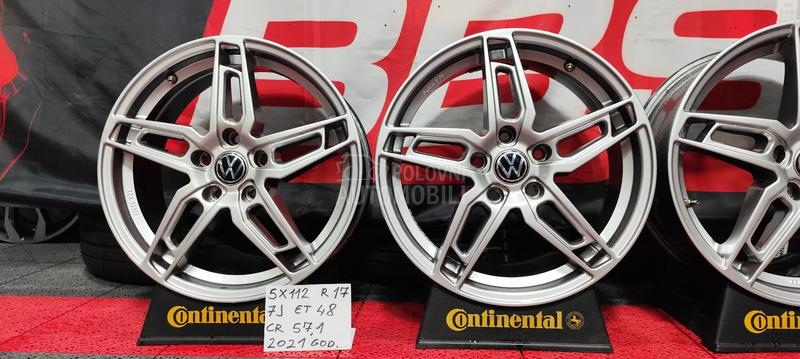 Aluminijumske felne  17" 5 x 112