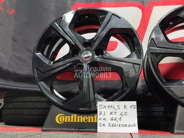 Aluminijumske felne  17" 5 x 114.3