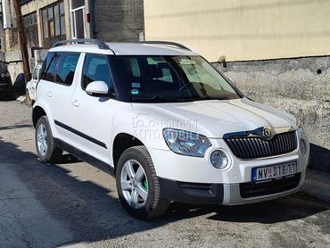 Škoda Yeti 2.0 TDI