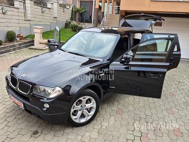 BMW X3 / 2.0D 4x4 BAŠ N0V /