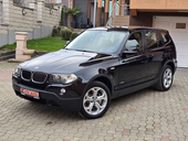 BMW X3 / 2.0D 4x4 BAŠ N0V /