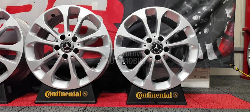 Aluminijumske felne  17" 5 x 112