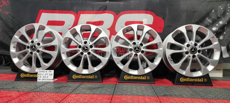 Aluminijumske felne  17" 5 x 112