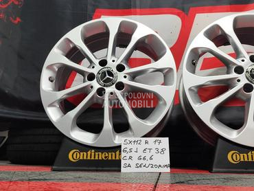 Aluminijumske felne  17" 5 x 112