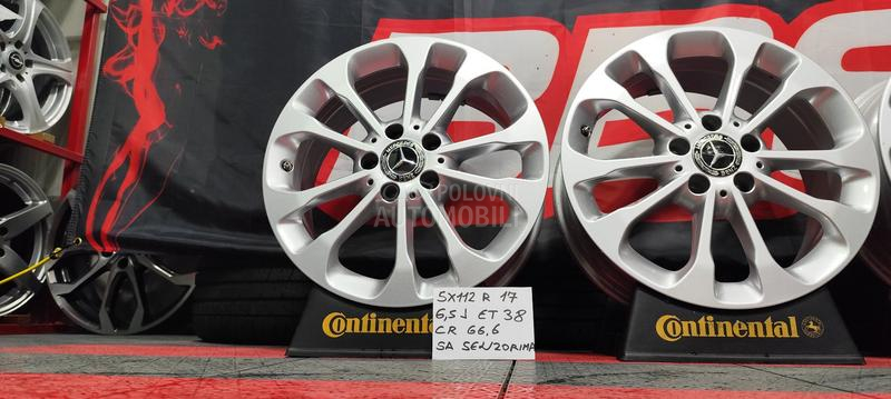 Aluminijumske felne  17" 5 x 112