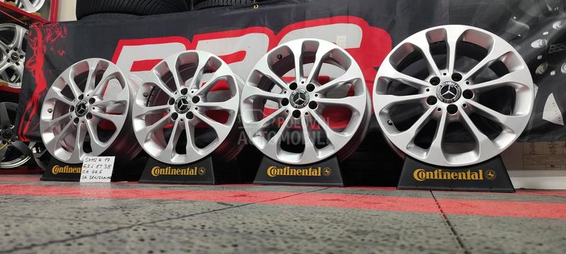 Aluminijumske felne  17" 5 x 112