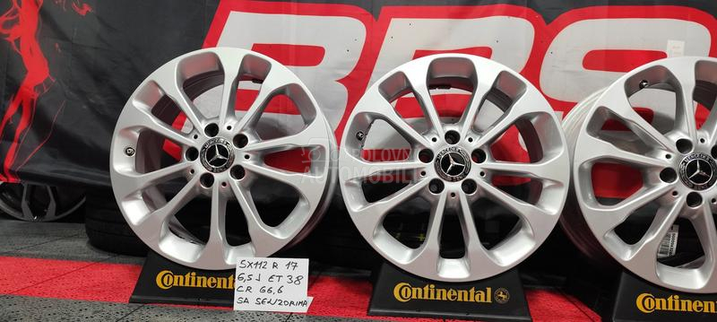 Aluminijumske felne  17" 5 x 112