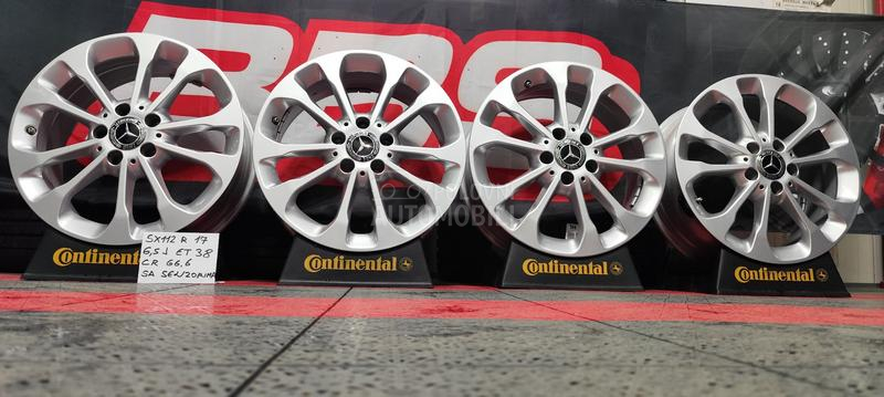 Aluminijumske felne  17" 5 x 112