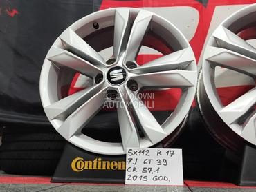 Aluminijumske felne  17" 5 x 112