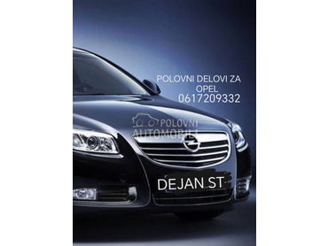 Branik maska za Opel Insignia od 2008. do 2013. god.