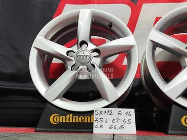 Aluminijumske felne  16" 5 x 112
