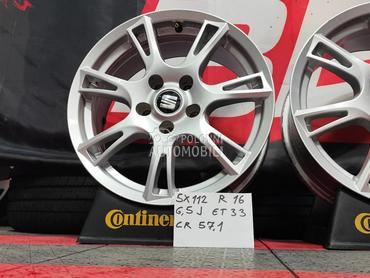 Aluminijumske felne  16" 5 x 112