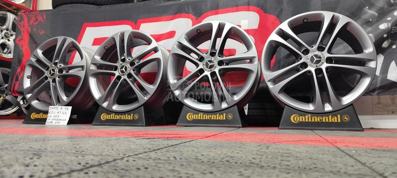 Aluminijumske felne  17" 5 x 112