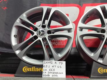 Aluminijumske felne  17" 5 x 112
