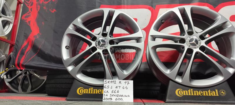 Aluminijumske felne  17" 5 x 112