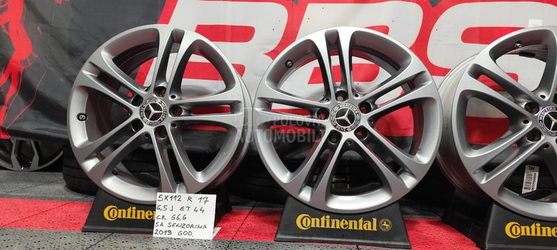 Aluminijumske felne  17" 5 x 112