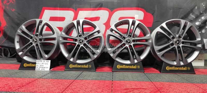 Aluminijumske felne  17" 5 x 112