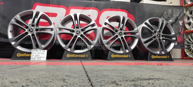 Aluminijumske felne  17" 5 x 112