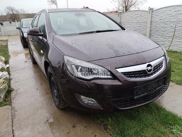 Hauba za Opel Astra J od 2009. do 2013. god.