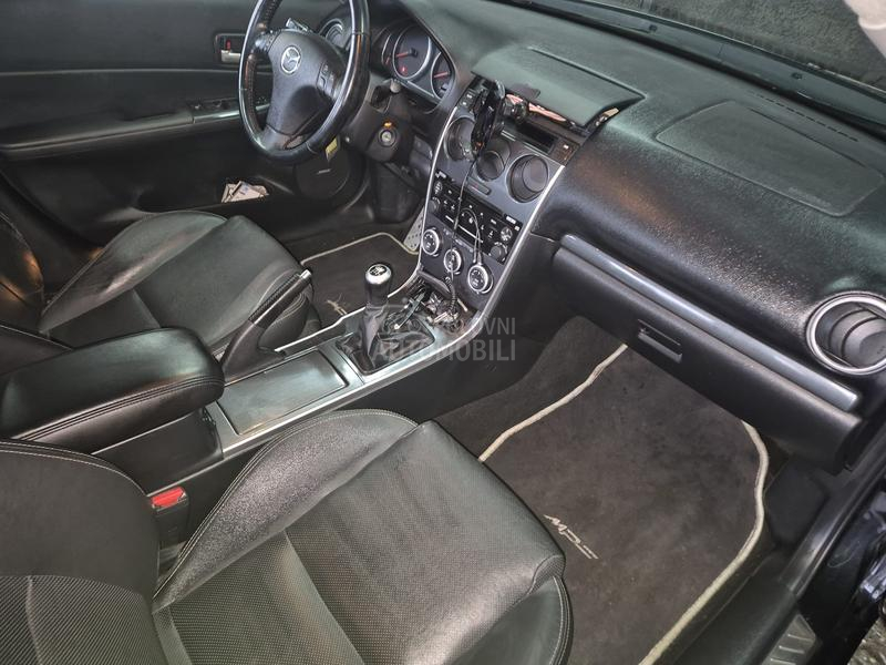Mazda 6 2.3 MPS Turbo 4x4