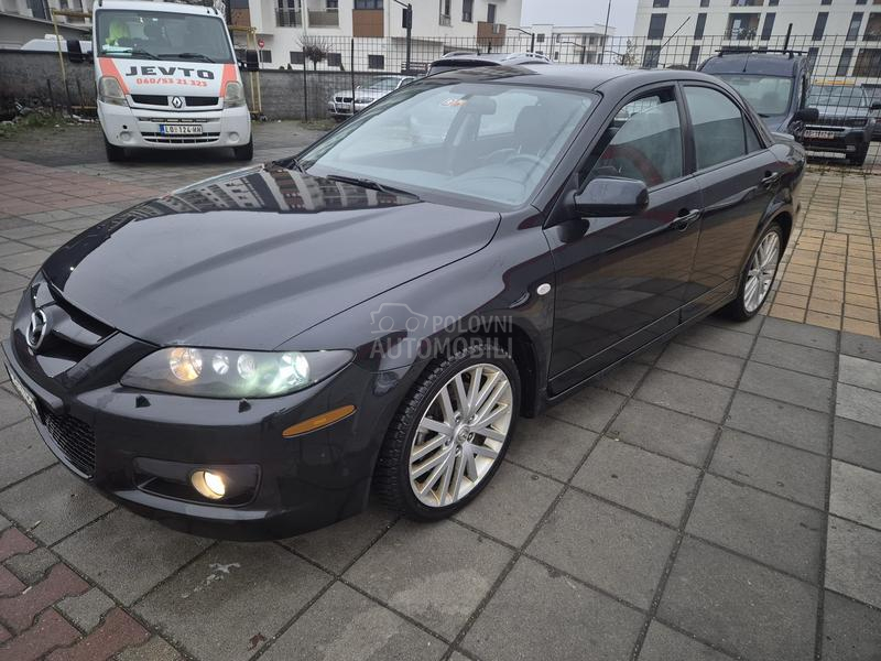 Mazda 6 2.3 MPS Turbo 4x4