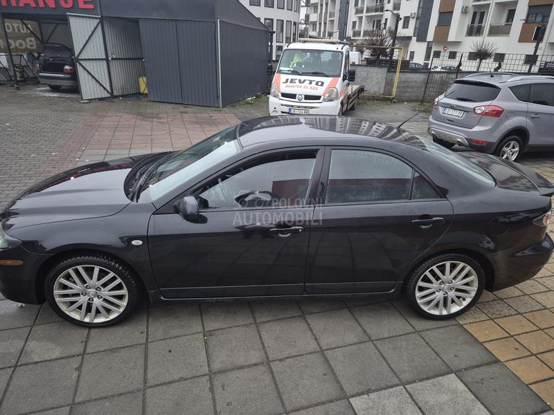 Mazda 6 2.3 MPS Turbo 4x4