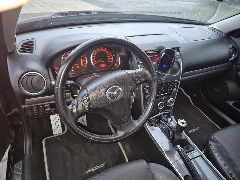 Mazda 6 2.3 MPS Turbo 4x4