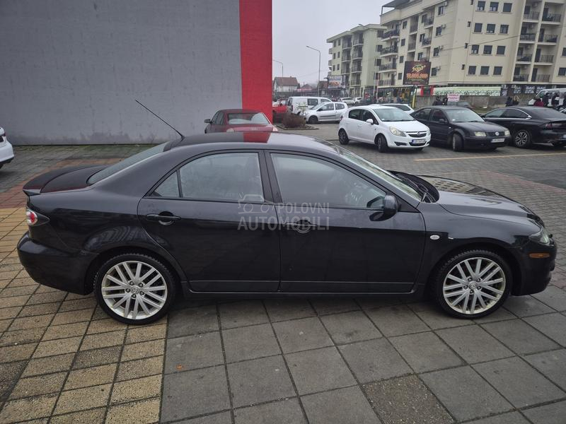 Mazda 6 2.3 MPS Turbo 4x4