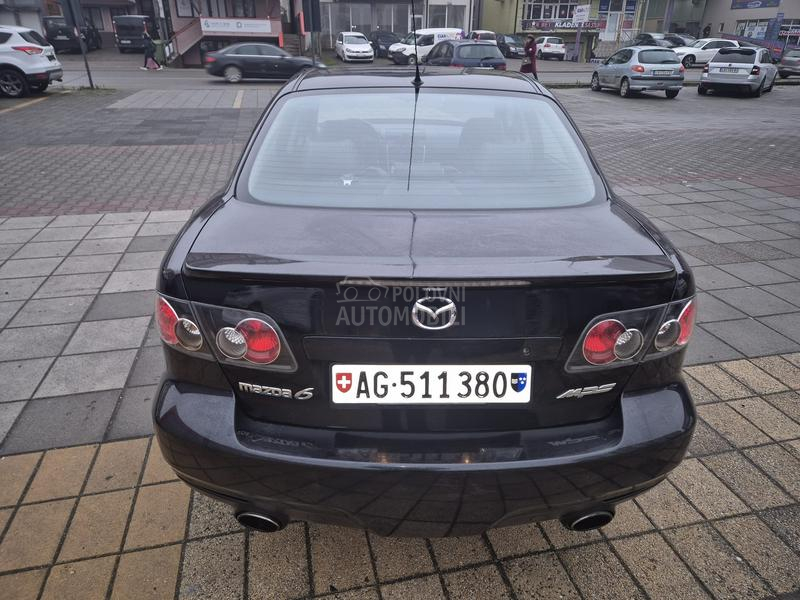 Mazda 6 2.3 MPS Turbo 4x4