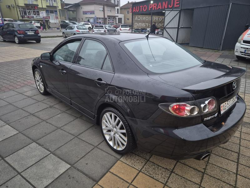 Mazda 6 2.3 MPS Turbo 4x4