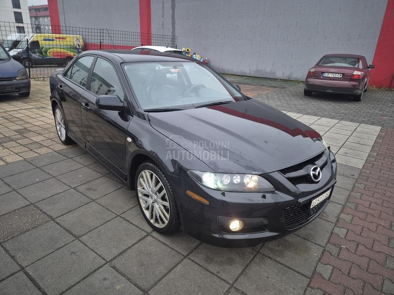 Mazda 6 2.3 MPS Turbo 4x4