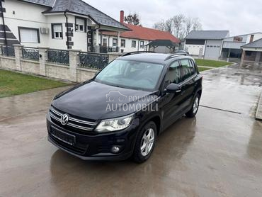 Volkswagen Tiguan led far