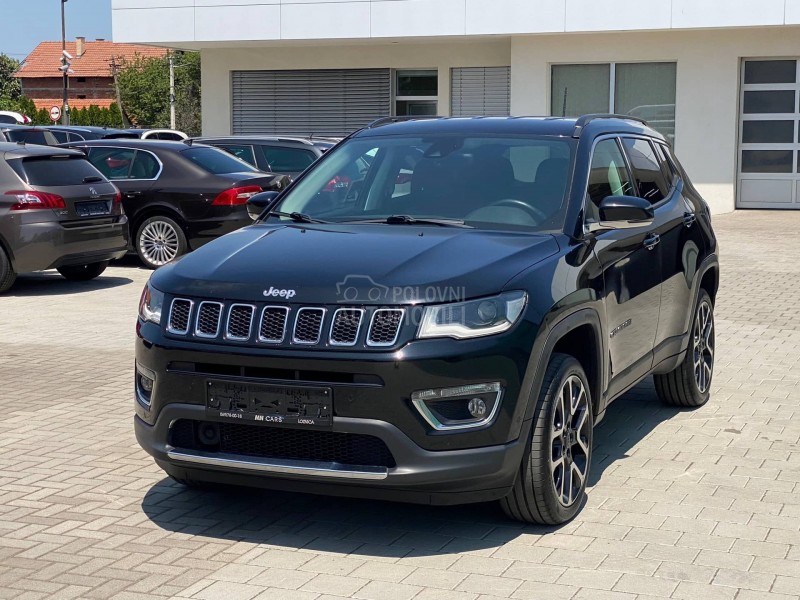 Jeep Compass 2.0 CRD LIMITED 4x4