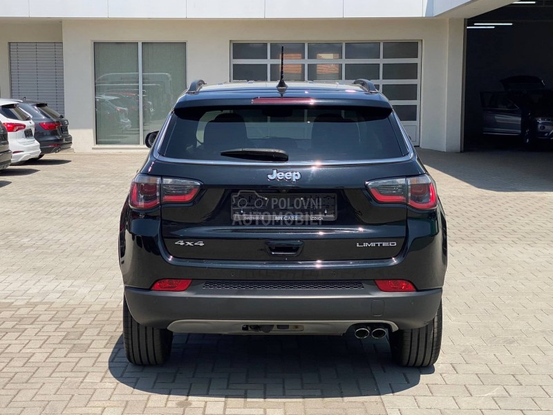 Jeep Compass 2.0 CRD LIMITED 4x4