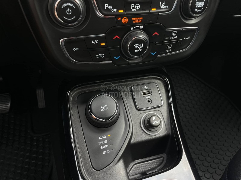 Jeep Compass 2.0 CRD LIMITED 4x4