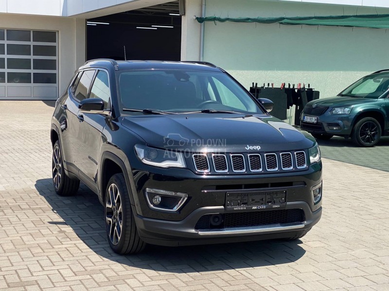 Jeep Compass 2.0 CRD LIMITED 4x4