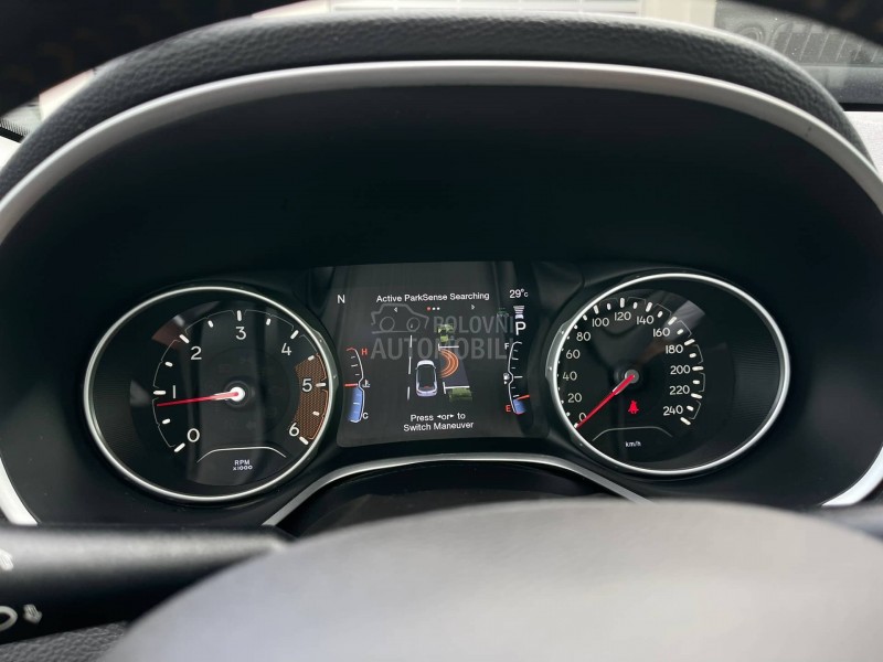 Jeep Compass 2.0 CRD LIMITED 4x4