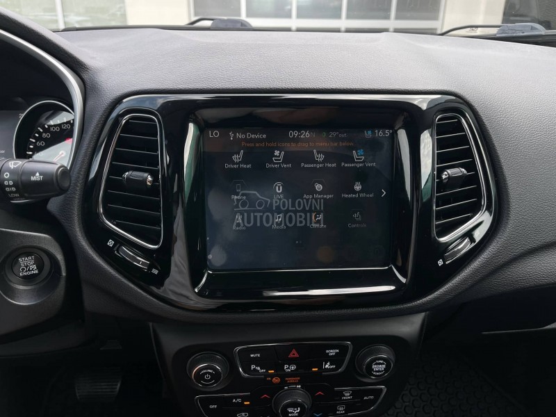 Jeep Compass 2.0 CRD LIMITED 4x4