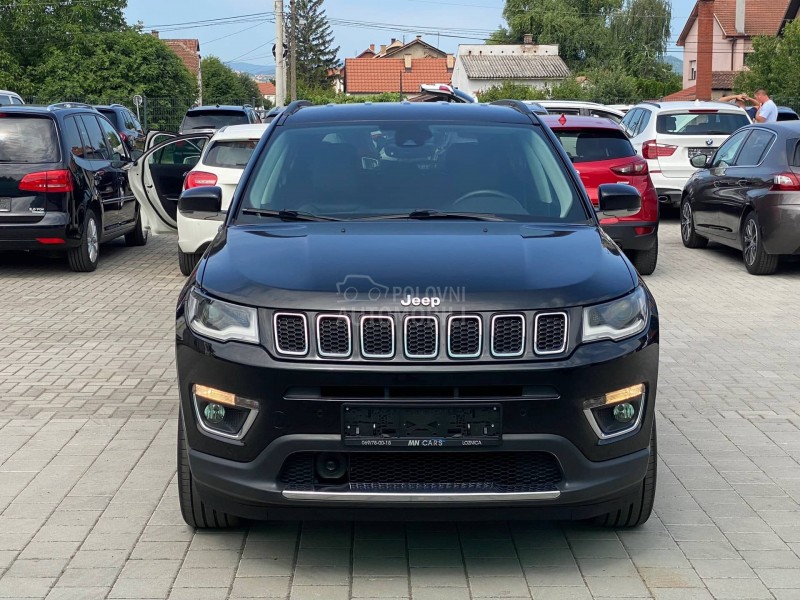 Jeep Compass 2.0 CRD LIMITED 4x4