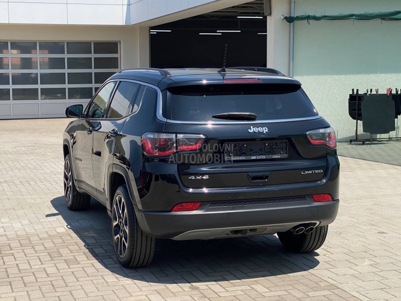 Jeep Compass 2.0 CRD LIMITED 4x4