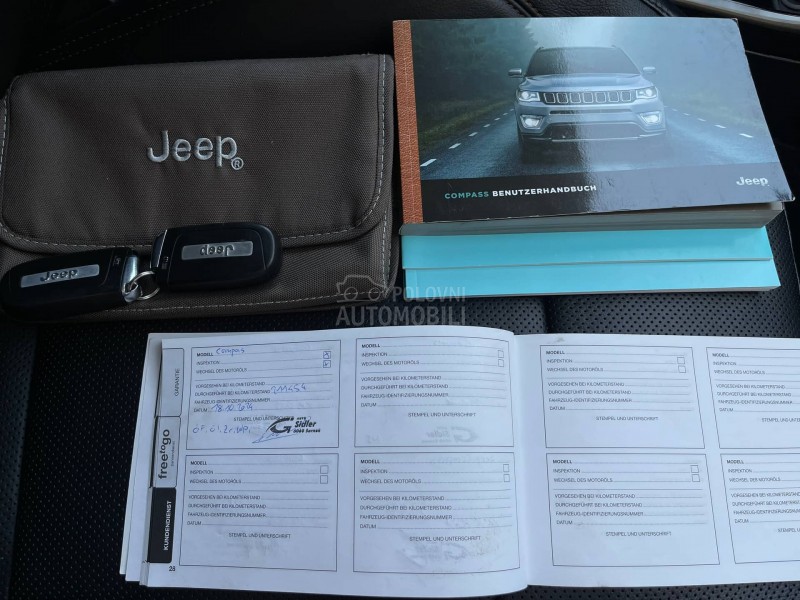 Jeep Compass 2.0 CRD LIMITED 4x4