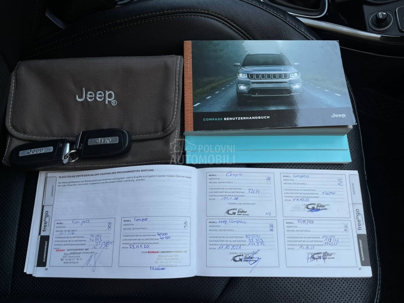 Jeep Compass 2.0 CRD LIMITED 4x4