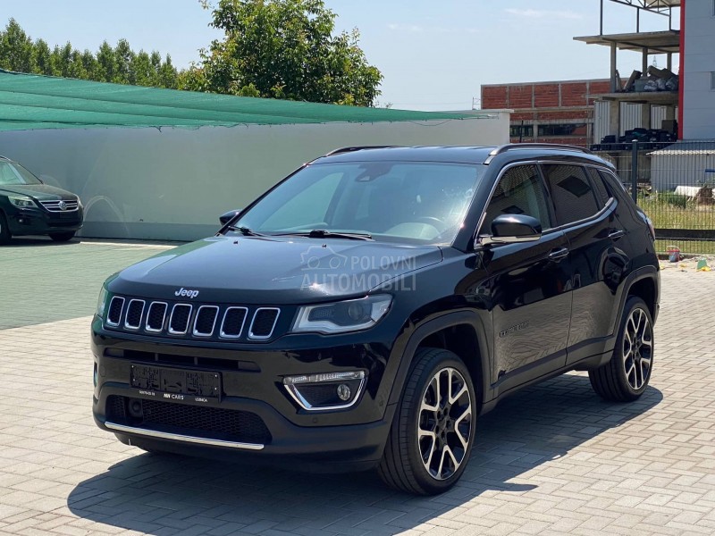Jeep Compass 2.0 CRD LIMITED 4x4