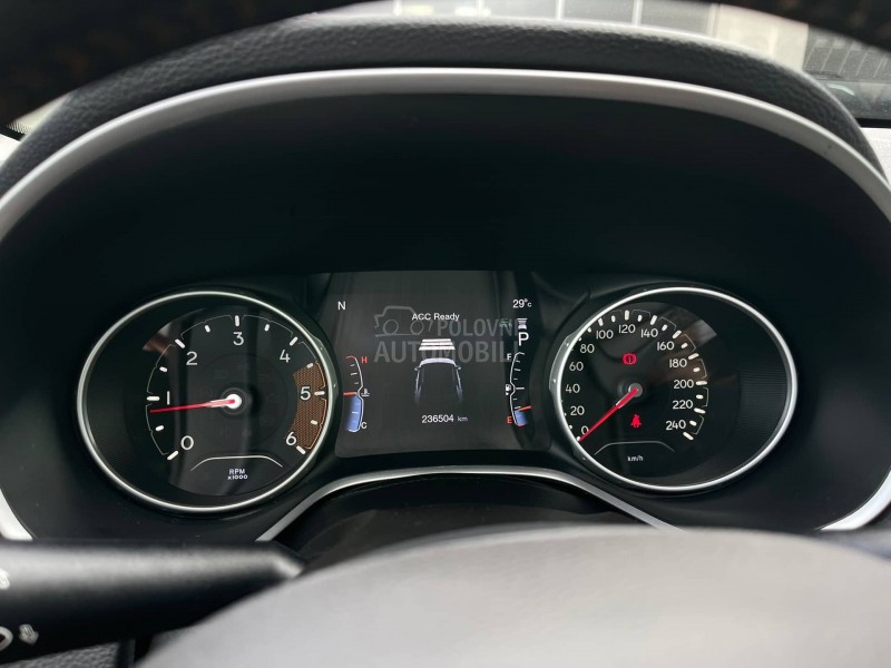 Jeep Compass 2.0 CRD LIMITED 4x4