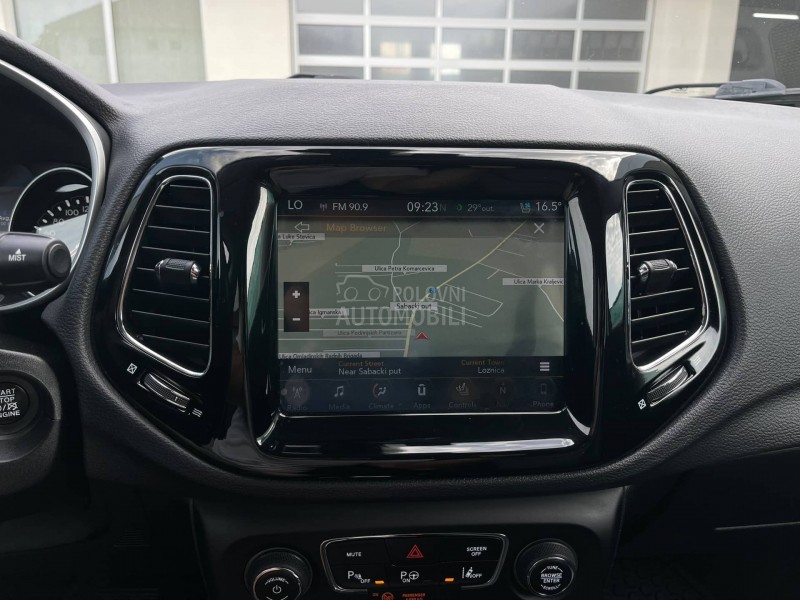 Jeep Compass 2.0 CRD LIMITED 4x4