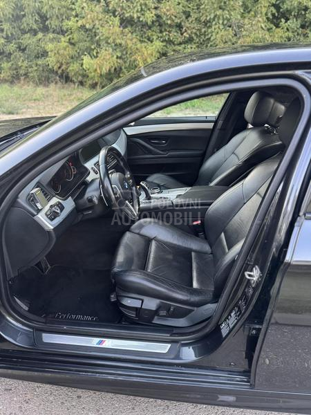 BMW 525 M performance 262HP